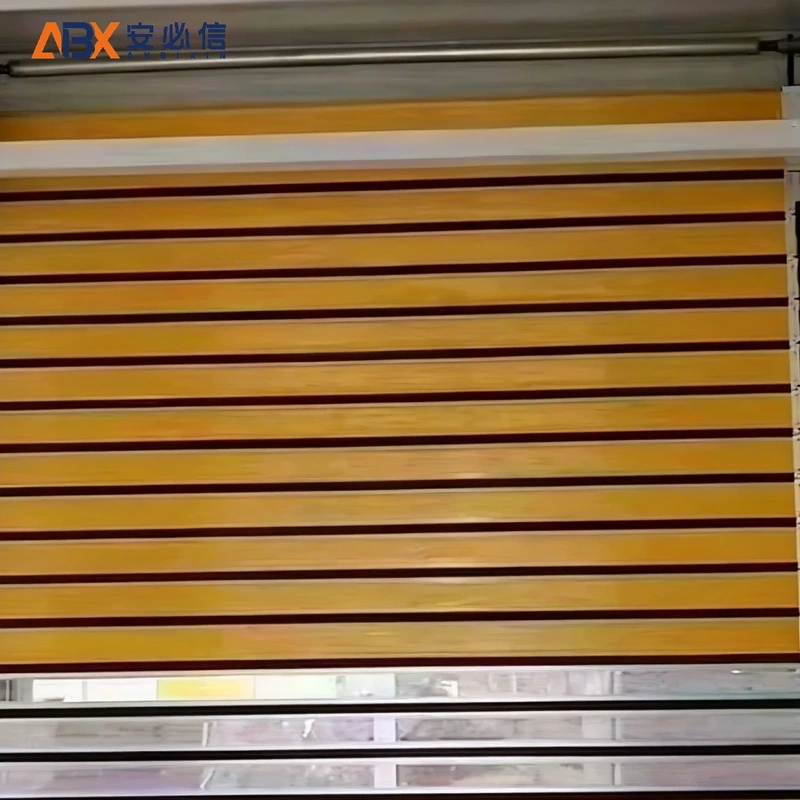 迪庆藏族PVC高速卷帘门